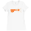 big shot records Ladies Fitted T-Shirt