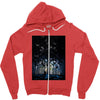 rising Zipper Hoodie