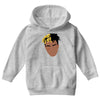 abstract design of xxxtentacion Youth Hoodie
