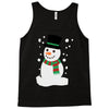 christmas snowman Tank Top