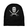 mask of modern mutiny Baby Beanies