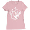 bleach tee manga Ladies Fitted T-Shirt