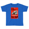 vintage tt race poster, ideal gift or birthday present Toddler T-shirt
