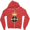 kings Zipper Hoodie