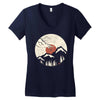 Mountain Wildlife Women's V-Neck T-Shirt