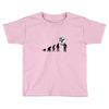 stop following me monkey Toddler T-shirt