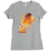 lion evolution Ladies Fitted T-Shirt