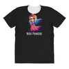 nerd princess All Over Women's T-shirt