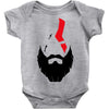 kratos 5 Baby Bodysuit