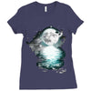 astronomical alignment Ladies Fitted T-Shirt