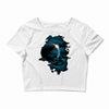 pirate (space)ship Crop Top