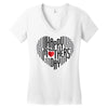 happy mother's day Women's V-Neck T-Shirt