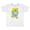 meow is running Toddler T-shirt