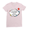 If I'm Related to These People I'm Not Coming Out Ladies Fitted T-Shirt