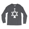 chrismukkah tree christmas Long Sleeve Shirts