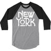 new york 3/4 Sleeve Shirt