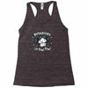 princesses can pew! pew! too Racerback Tank