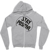 positive Zipper Hoodie