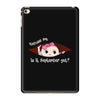 September Peeking Out Baby Girl iPad Mini 4