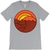 sunset circle T-Shirt
