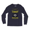 I Dont Need Therapy Need Pin Bowling Long Sleeve Shirts