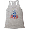 shining jack Racerback Tank