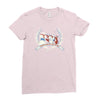always five acting as one Ladies Fitted T-Shirt