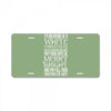 white christmas License Plate