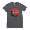 Japan Land Ladies Fitted T-Shirt