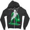 camouflage Zipper Hoodie