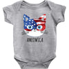 4th of July Baby Bodysuit