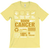 Born Cancer Multitasking Problem Solving Tees T-Shirt