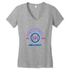natural girls league Women's V-Neck T-Shirt
