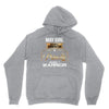 may girl is a perfect combination of princess and warrior Unisex Hoodie