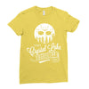 crystal lake consuelor Ladies Fitted T-Shirt