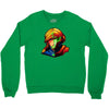 faces of aran clearance Crewneck Sweatshirt