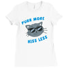 purr more Ladies Fitted T-Shirt