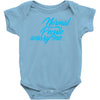 normal people wassy me Baby Onesie