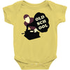 old school dj Baby Onesie