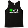 zombie never give up fun Tank Top