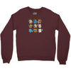 school friends Crewneck Sweatshirt