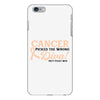 Cancer Picked The Wrong Diva iPhone 6 Plus/6s Plus Case
