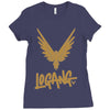 Logang Maverick Ladies Fitted T-Shirt