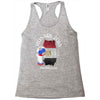 egypt national team youth 2018 fifa world cup Racerback Tank