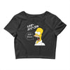 Homer Simpson Crop Top