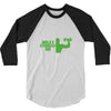 gym dad 3/4 Sleeve Shirt