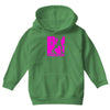 run harder gym workout Youth Hoodie