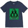 hacker V-Neck Tee