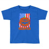 halloween american flag halloween american flag Toddler T-shirt