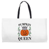 halloween pumpkin queen Weekender Totes